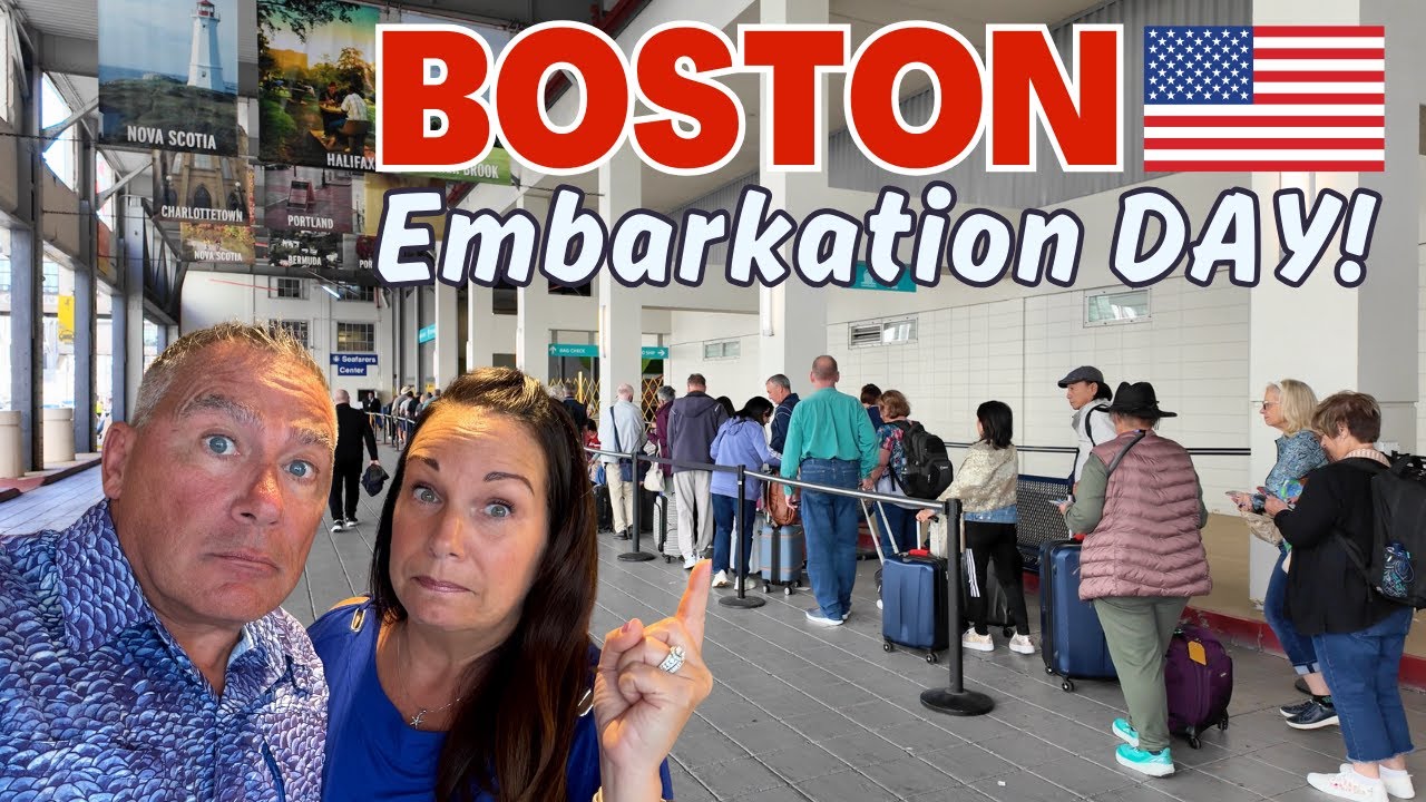 Boston Cruise Port Guide 🚢 | Embarkation Day Tips & What You NEED to Know!