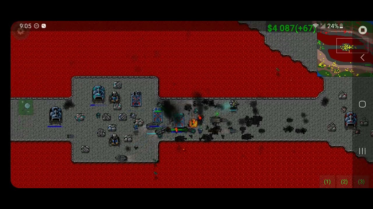Rusted Warfare Gameplay