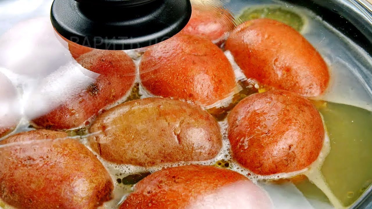 Не жарю, не варю, не чищу! Картошка в МУТНОЙ ВОДЕ! Попробуйте раз и больше не сможете готовить иначе