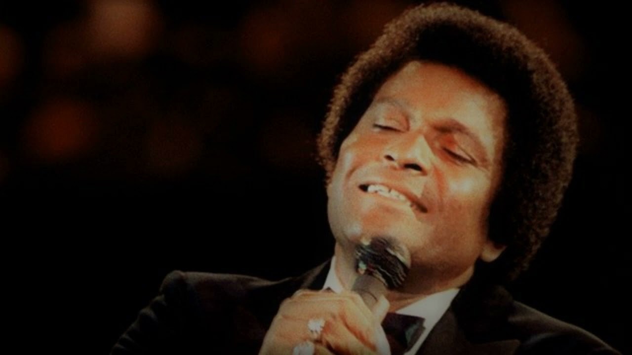 Crystal Chandeliers  CHARLEY PRIDE  (with lyrics)