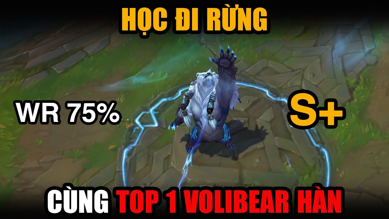 Lý do VOLIBEAR RỪNG luôn đạt tier S+ và có tỉ lệ thắng rất cao trong xếp hạng đơn