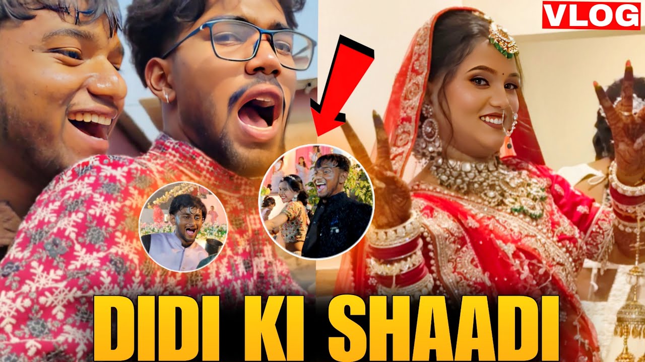 Didi Ki Shadi || Mumbai Shadi Vlog ❤️