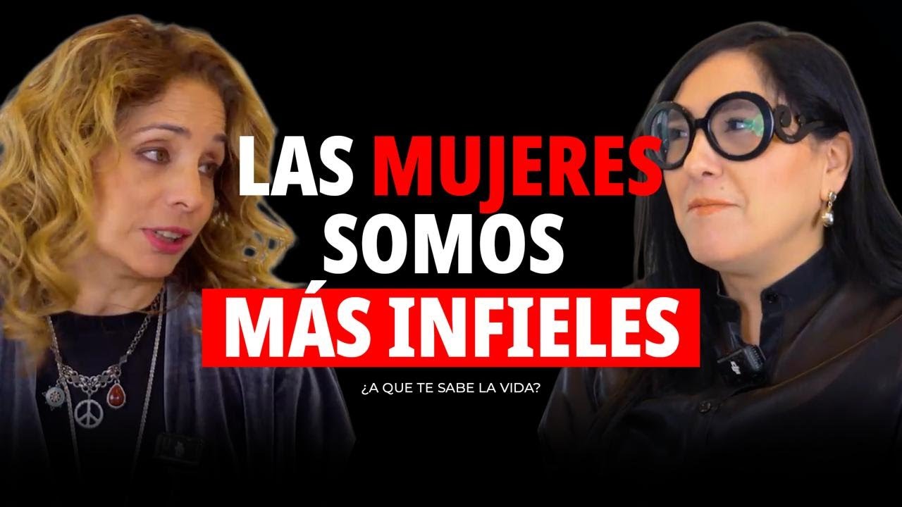 SEÑALES INVISIBLES de que tu PAREJA es INFIEL | ¿A qué te sabe la vida? EP3 ❤️‍🔥