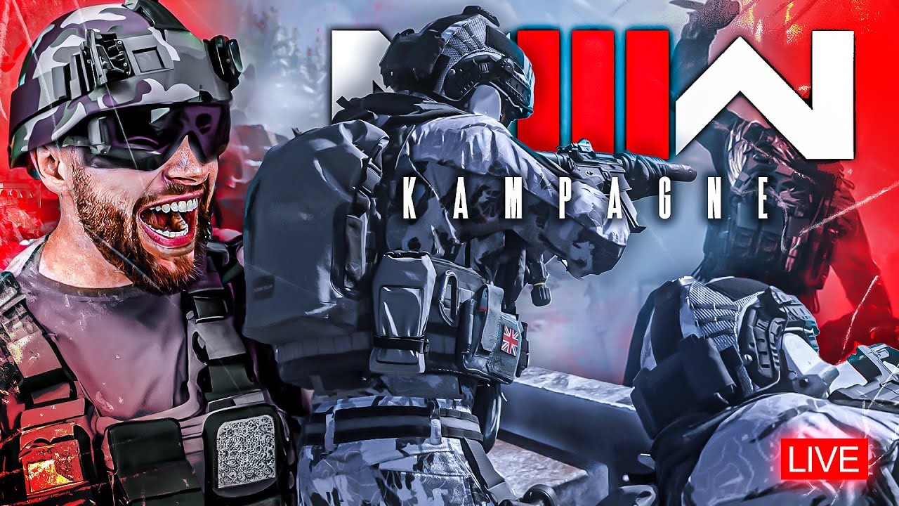🔴 Die MODERN WARFARE 3 KAMPAGNE (Komplett) 🟥 Walkthrough 🟥
