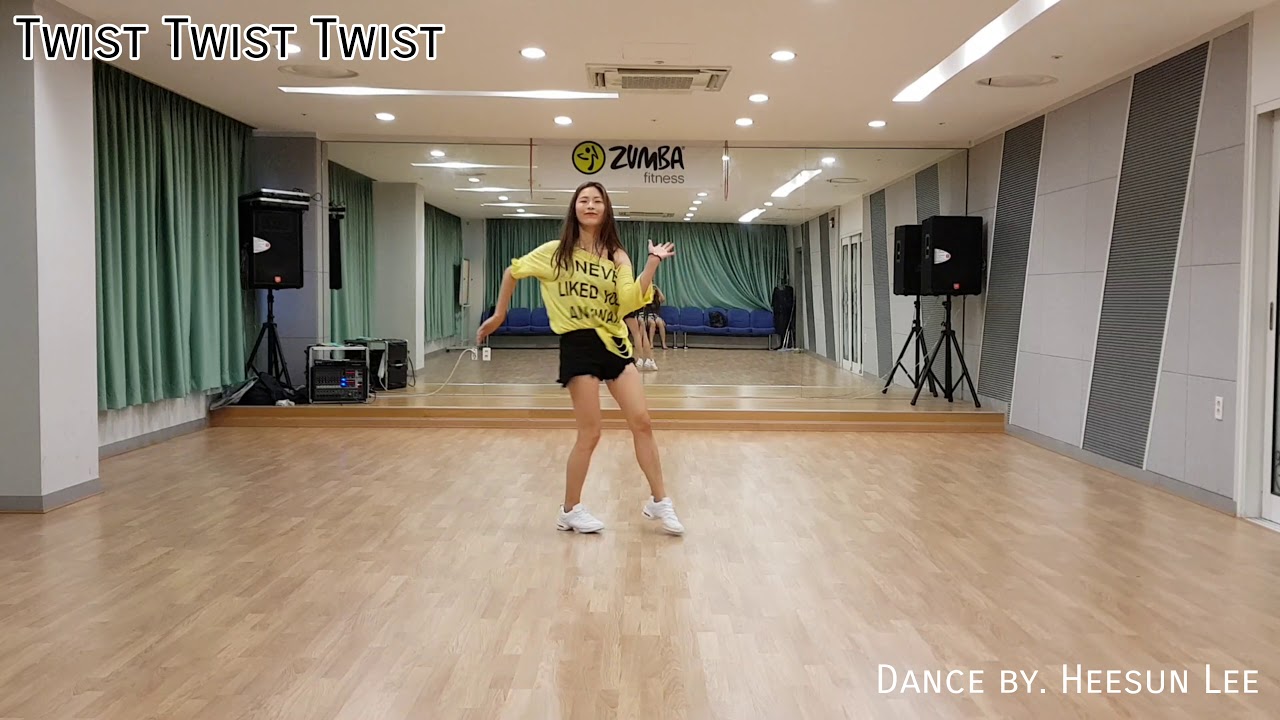 Twist Twist Twist Line dance - Intermediate (Demo&Count)