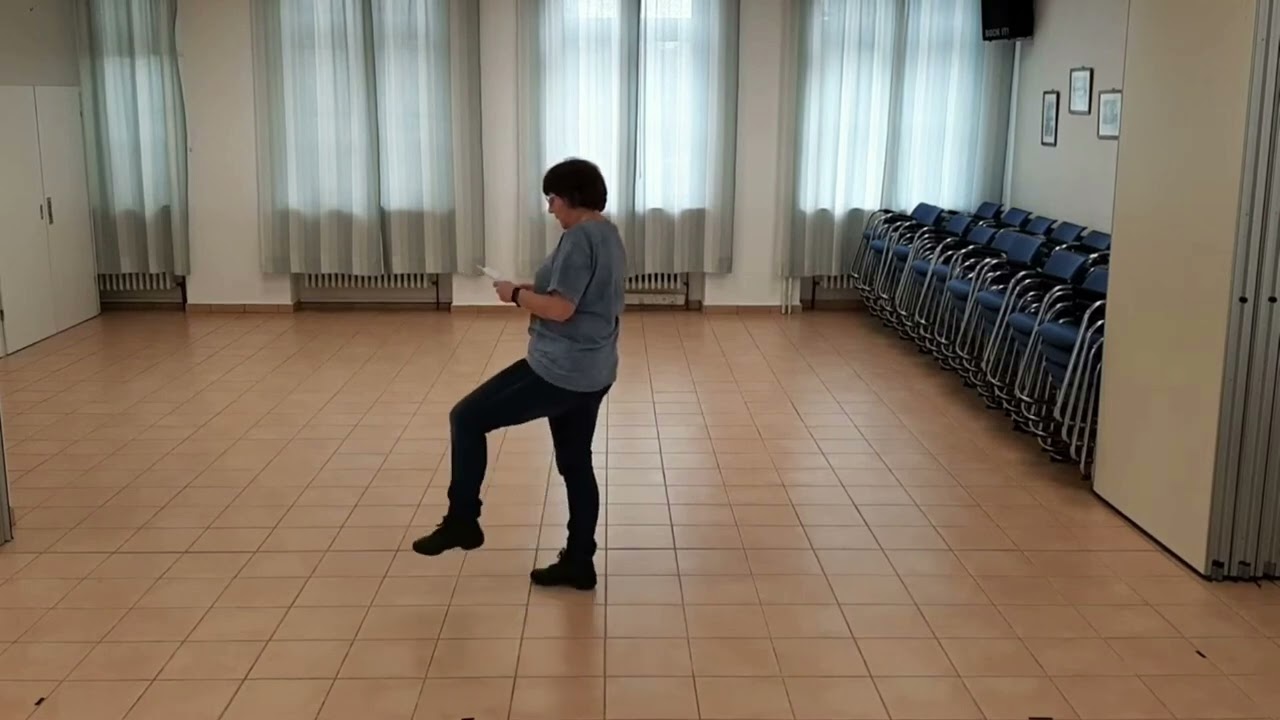 Baby Belle Lernvideo Teach & Dance Line Dance Biene Teil 1
