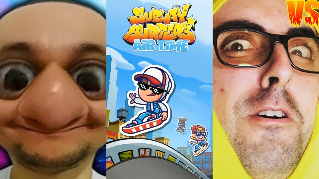 Subway Surfers Versus MarceloSouzaF! Airtime Edition!