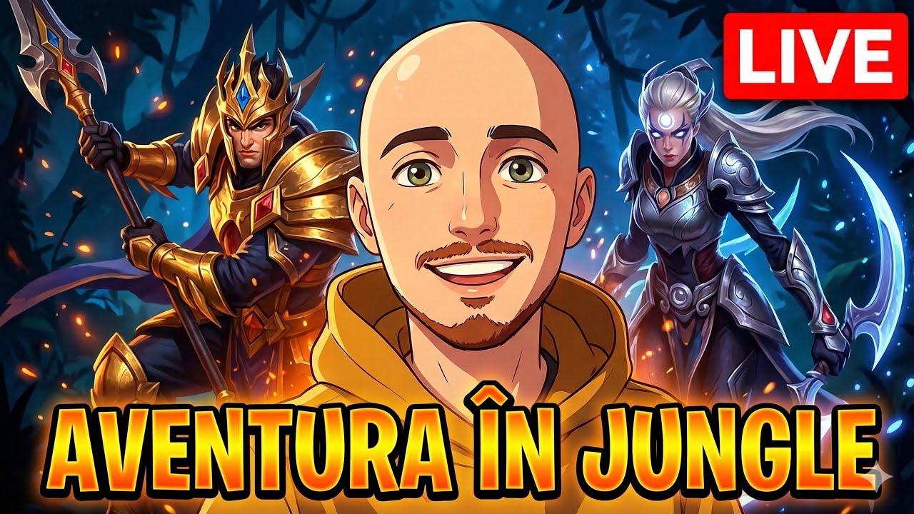 ÎNCEPE AVENTURA ÎN JUNGLĂ: Diana și Jarvan IV Domină Harta! 🔥