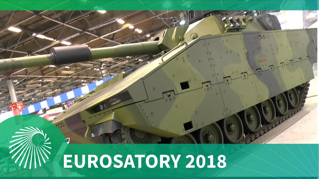 Eurosatory 2018: ASCOD Family of tracked vehicles