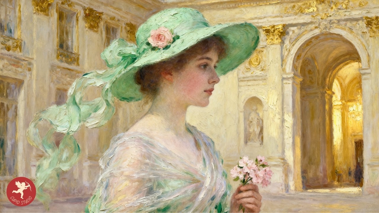 Claude Monet Painting | Love and Waltz in Vienna