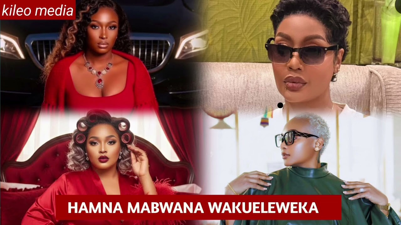 TOBA WOLPER AWACHAMBA KAJALA AUNT EZEKIEL NA IRINEUWOYA HAMNA MABWANA WAKUELEWEKA