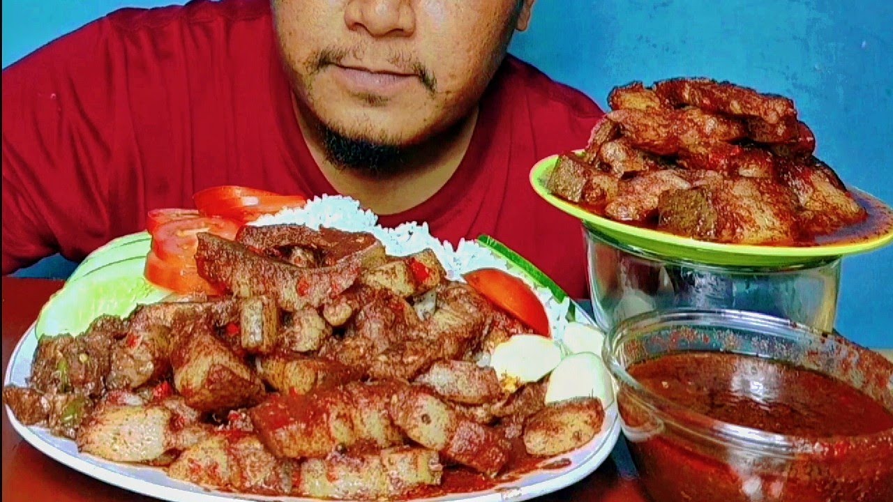 Makan daging babi, margota, saksang b2 || #batakmukbang #dagingbabi #saksang