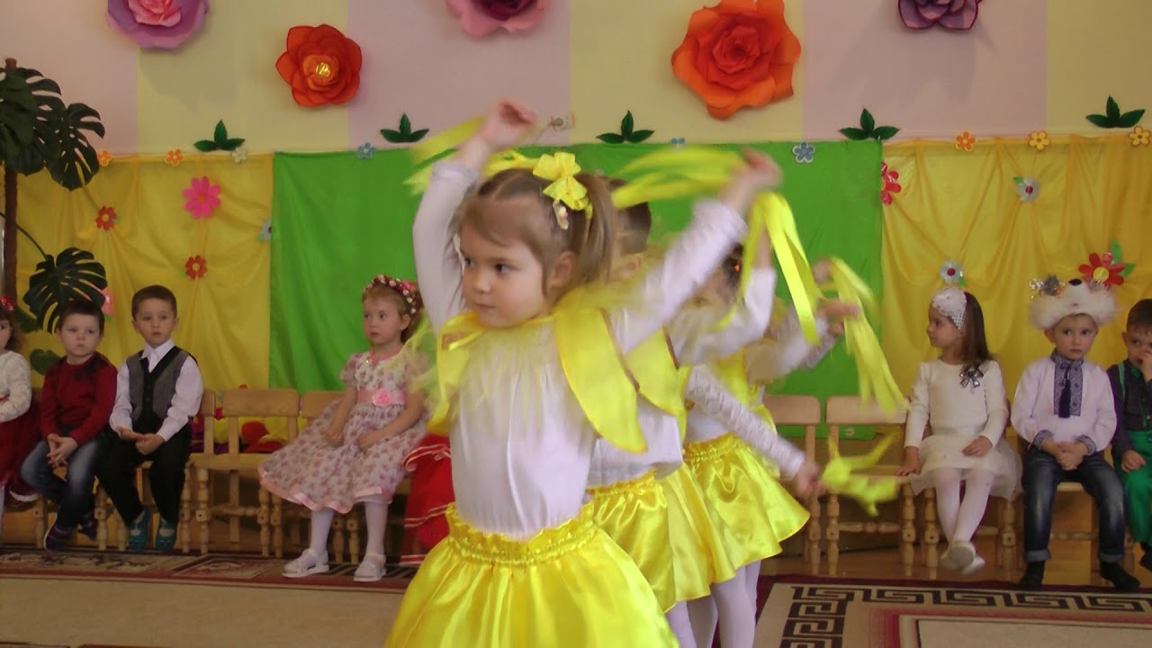 танок промінців