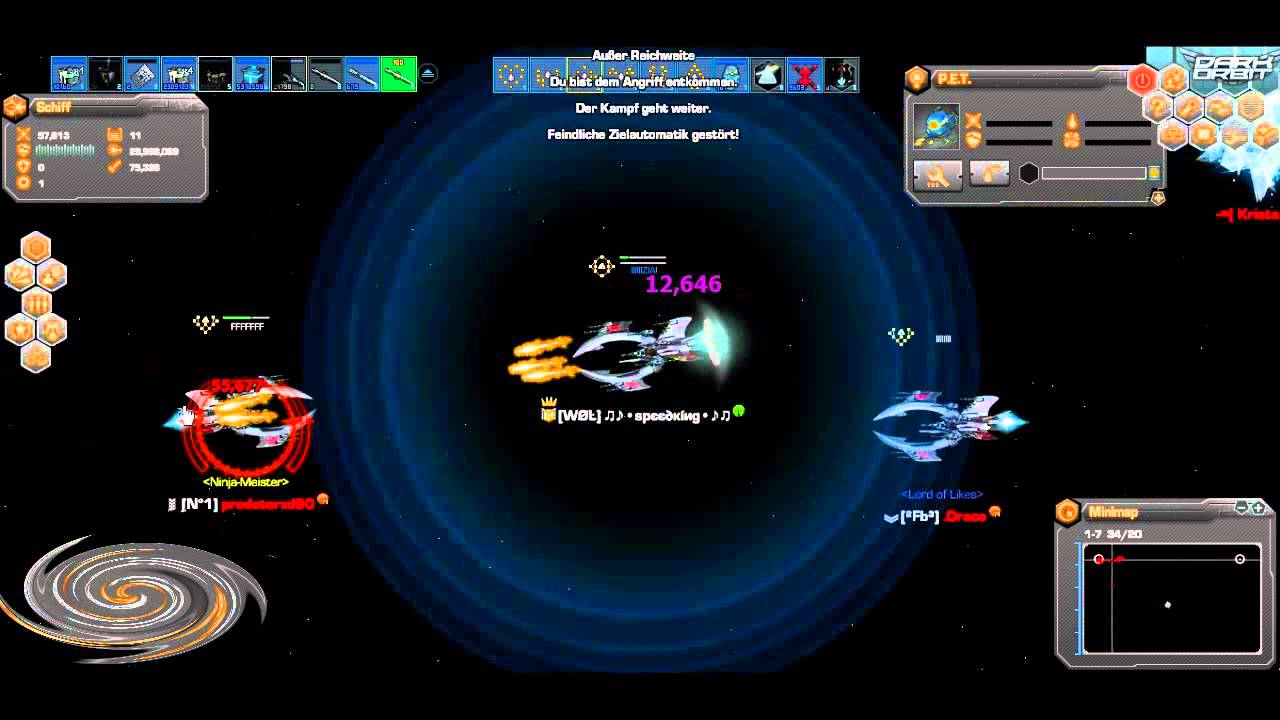 Darkorbit - German Server ♥ BOSS.