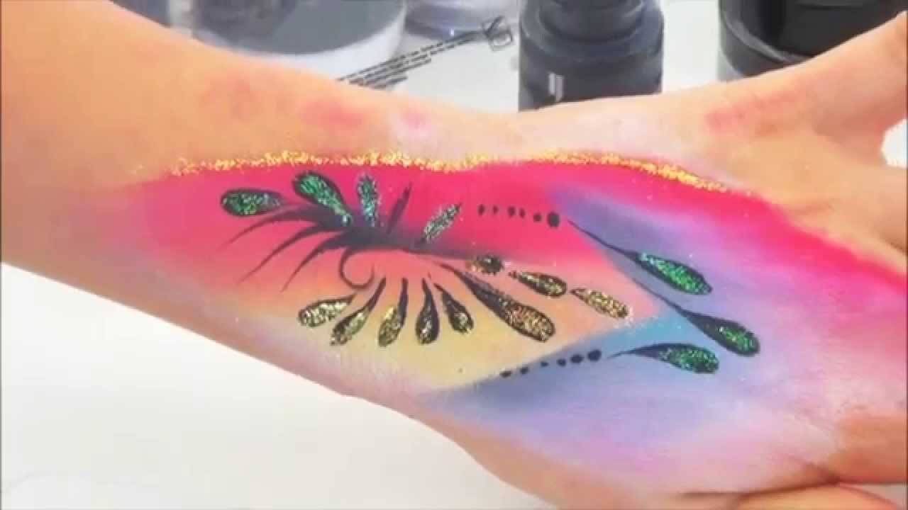 Colori per il trucco del viso e body painting Fantasy-Worldwide