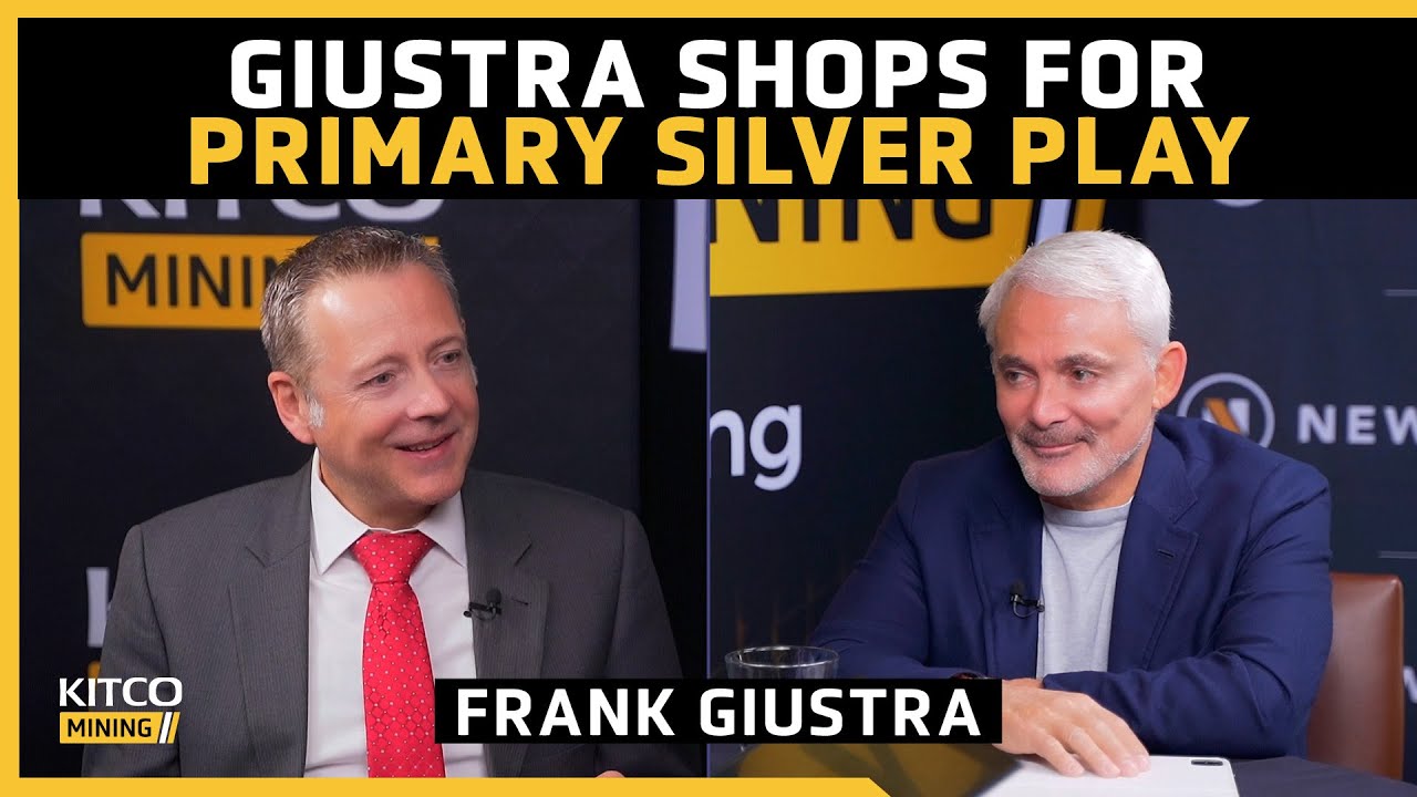Single assets don't work, buy and build - Frank Giustra