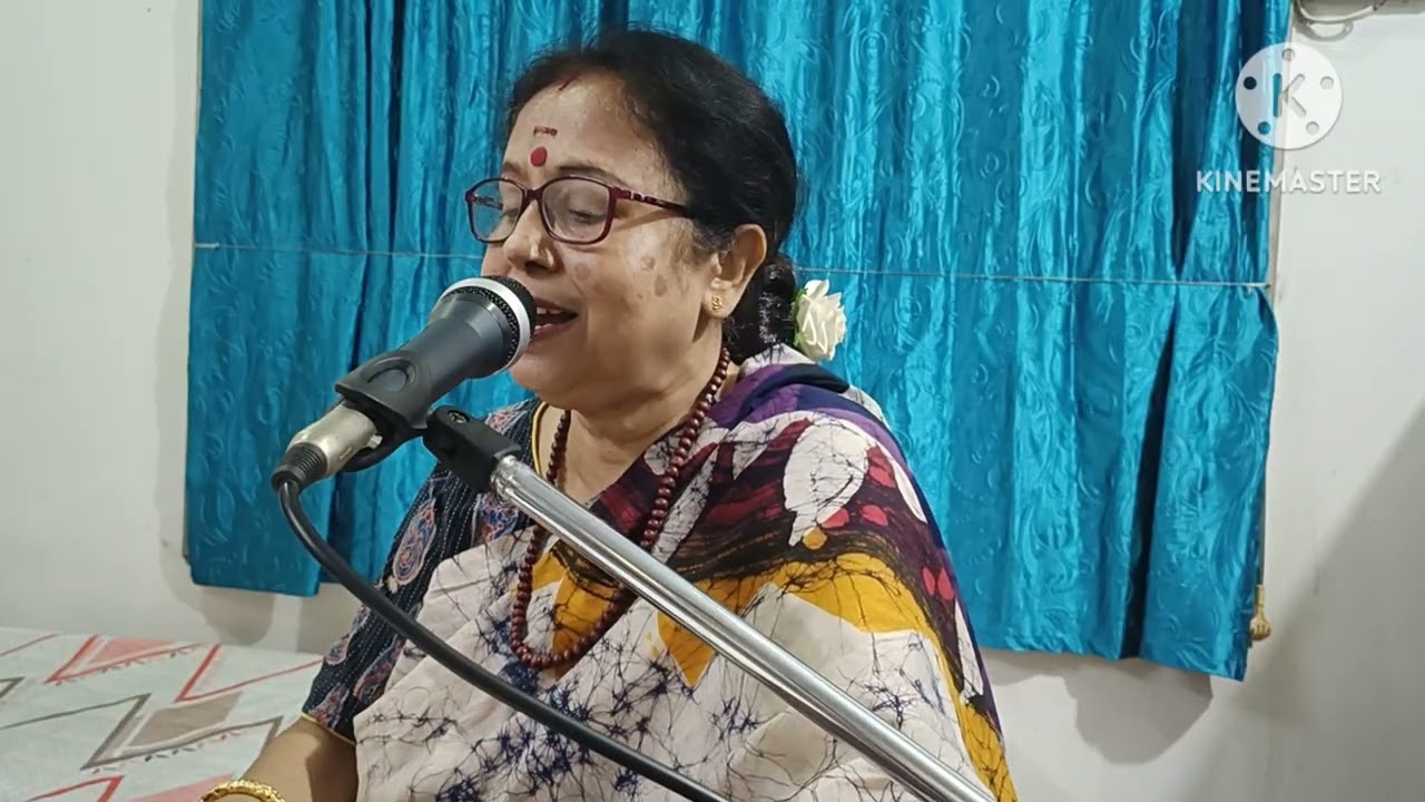 নদী ভরা ঢেউ।।ভবা পাগলার গান।।Covered by Tanusri Ghosh