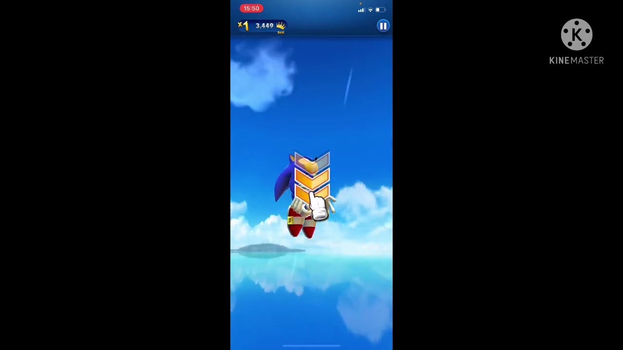 Sonic Dash: Trying not to die! #1