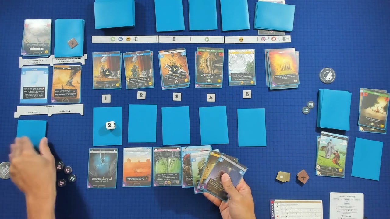 Imperium Horizons Solo - Martians vs Japanese