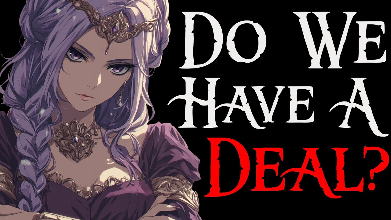 An Arrogant Royal Makes A Deal With You [F4A] [British Accent] [Fantasy] [Flirty] [ASMR Roleplay]