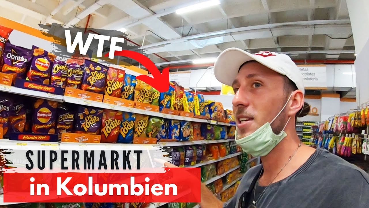 Wie ein Supermarkt in Kolumbien wirklich aussieht