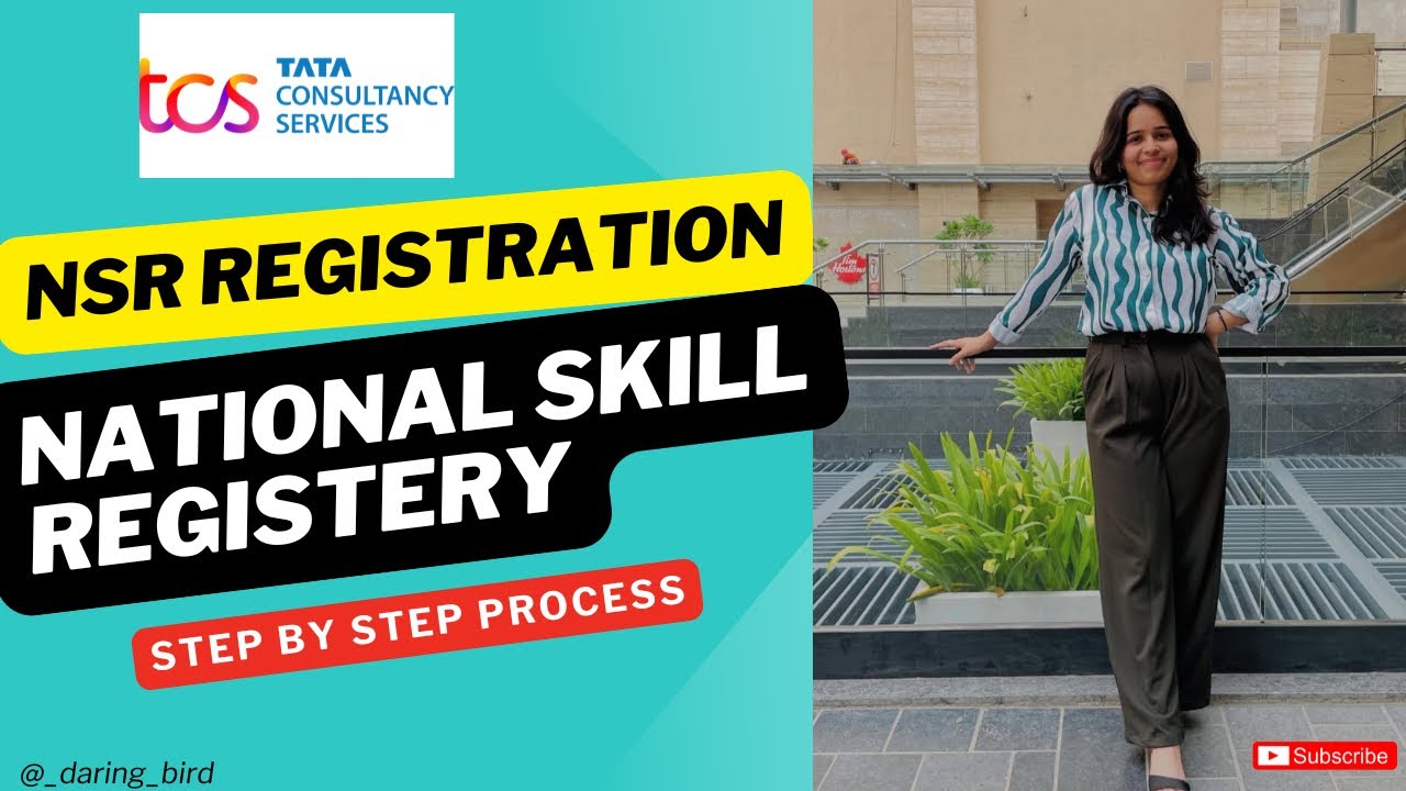 NSR Ecard Registration Process for TCS or MNCs