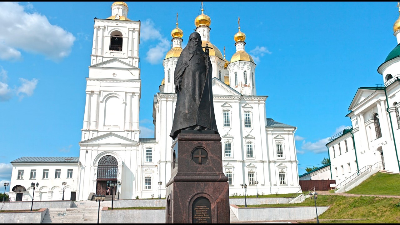 прогулка по Никольскому собору г  Арзамас 06 06 25 HDR