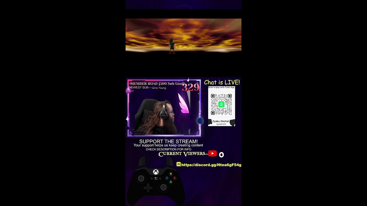 SAIYAN BOI | DB Sparking ZERO! and Zelda Majoras Mask 2S2H Rando |  (Portrait)