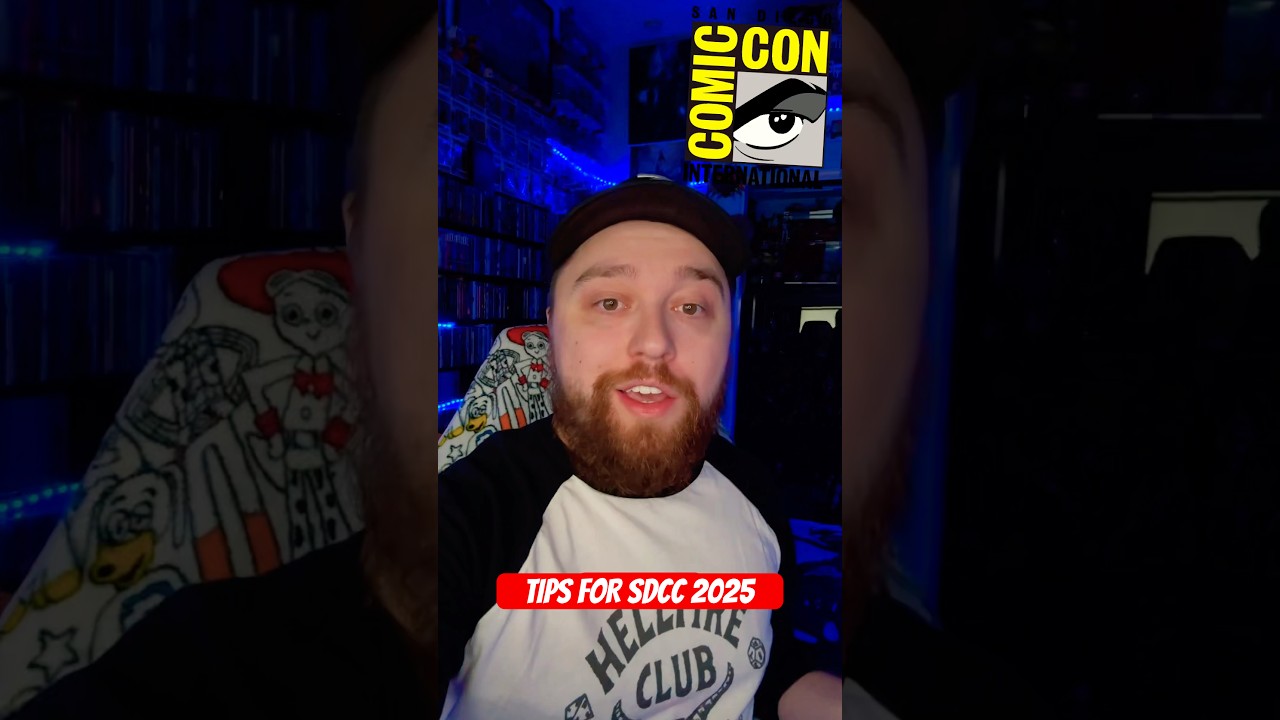 TOP 5 TIPS FOR SDCC 2025 (San Diego Comic Con)
