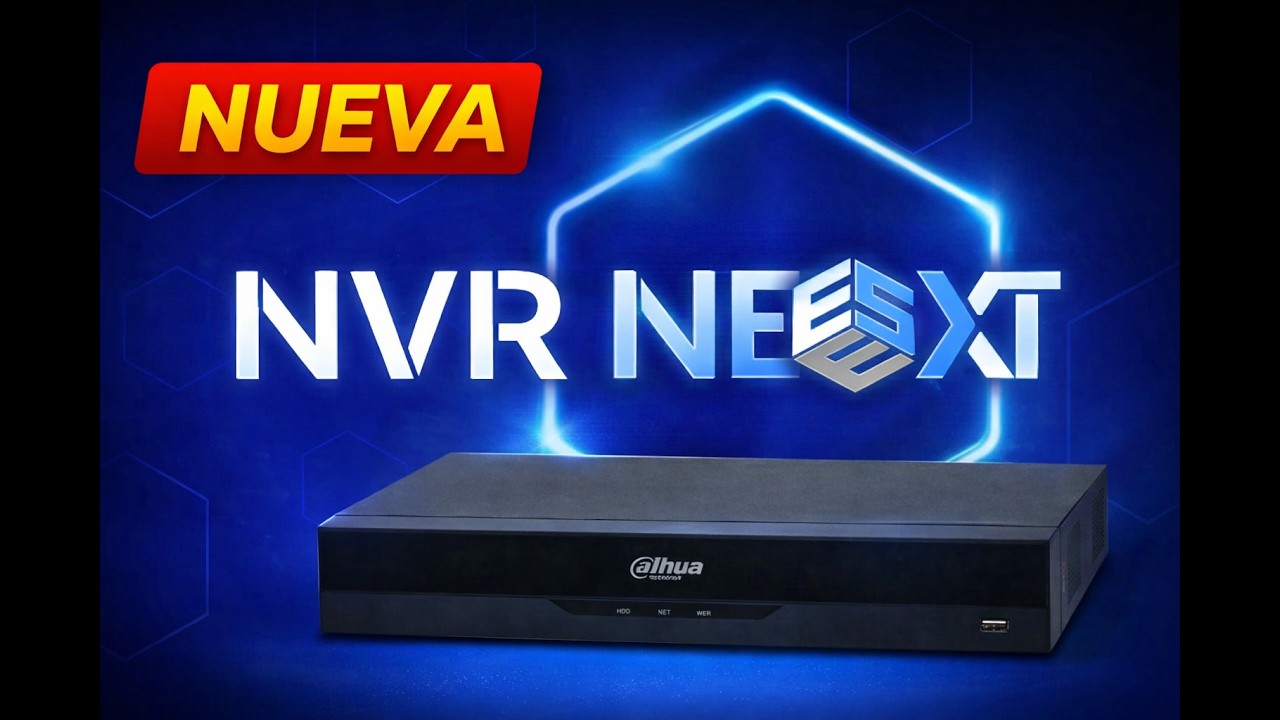 ¡NUEVAS NVR DAHUA NEXT 5.0! | Nueva Generación 2026