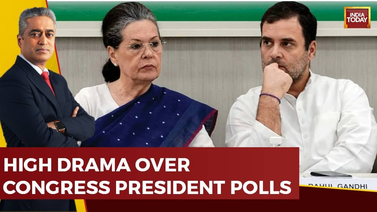 Rajdeep Sardesai LIVE | Congress President Elections 2022 | Historic Abortion Verdict | News Today