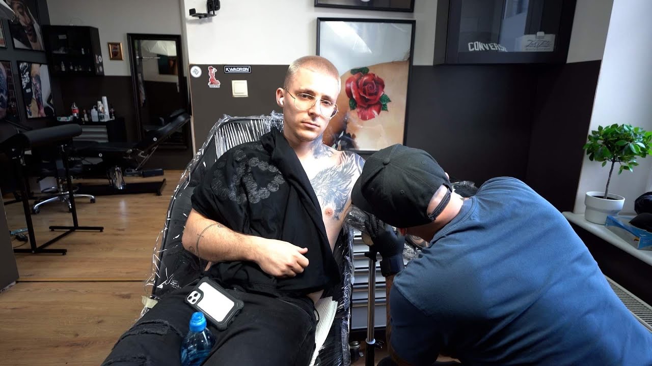 ODNAWIAM CAŁY RĘKAW!