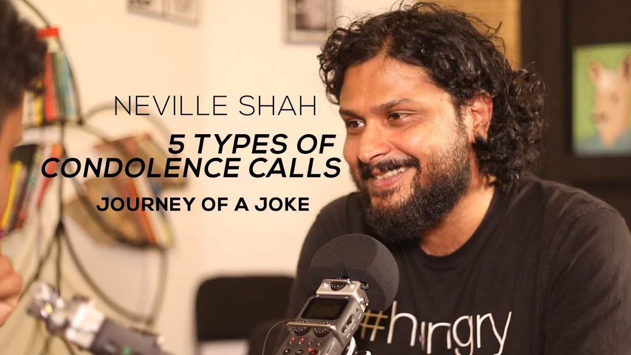 Journey Of A Joke feat. Neville Shah