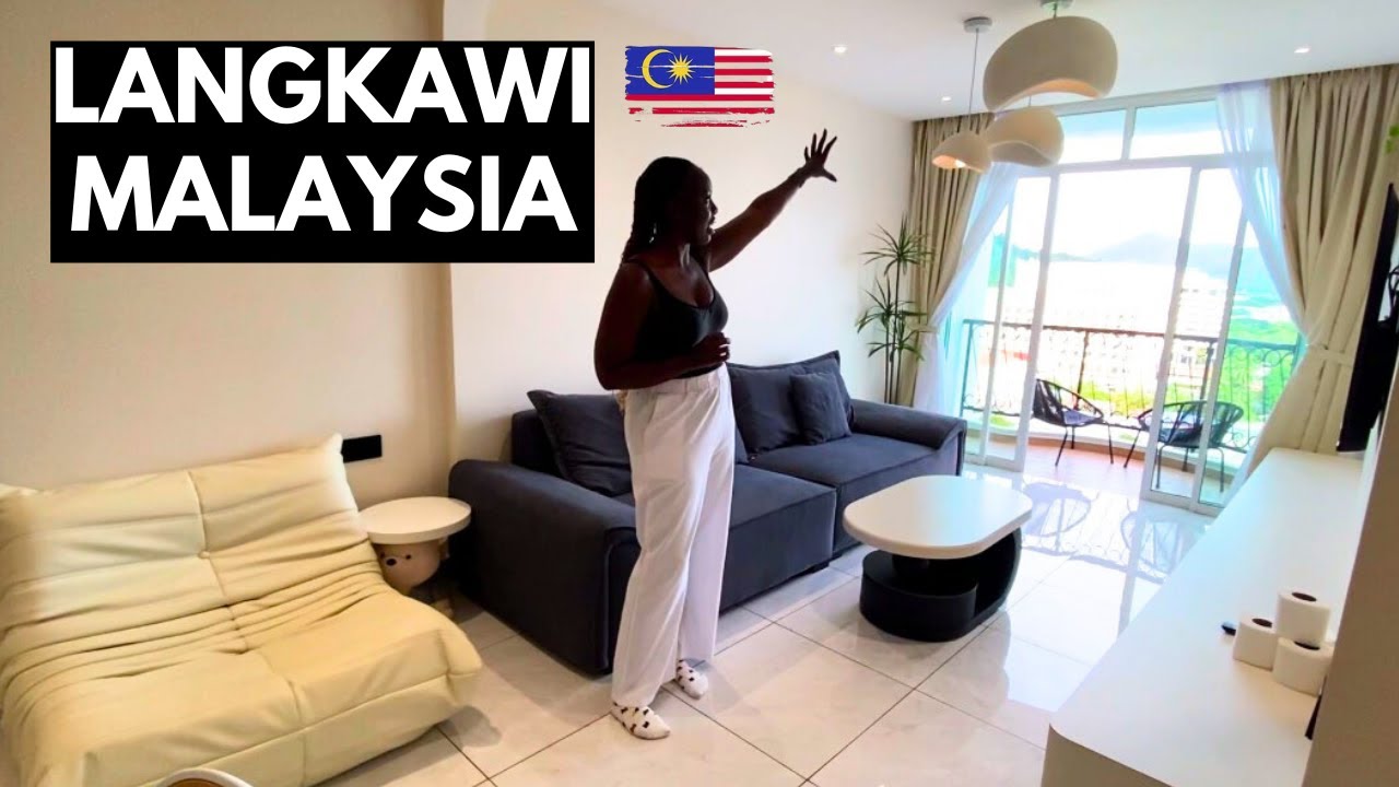 “Inside My Stunning Langkawi Airbnb 🇲🇾 | Island Tour, Cable Car & Hidden Gems