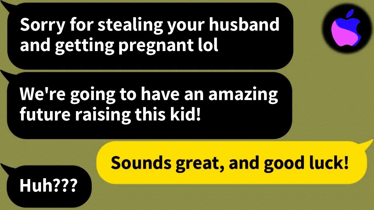 【Apple】 My old classmate thinks she is pregnant with my husband's baby