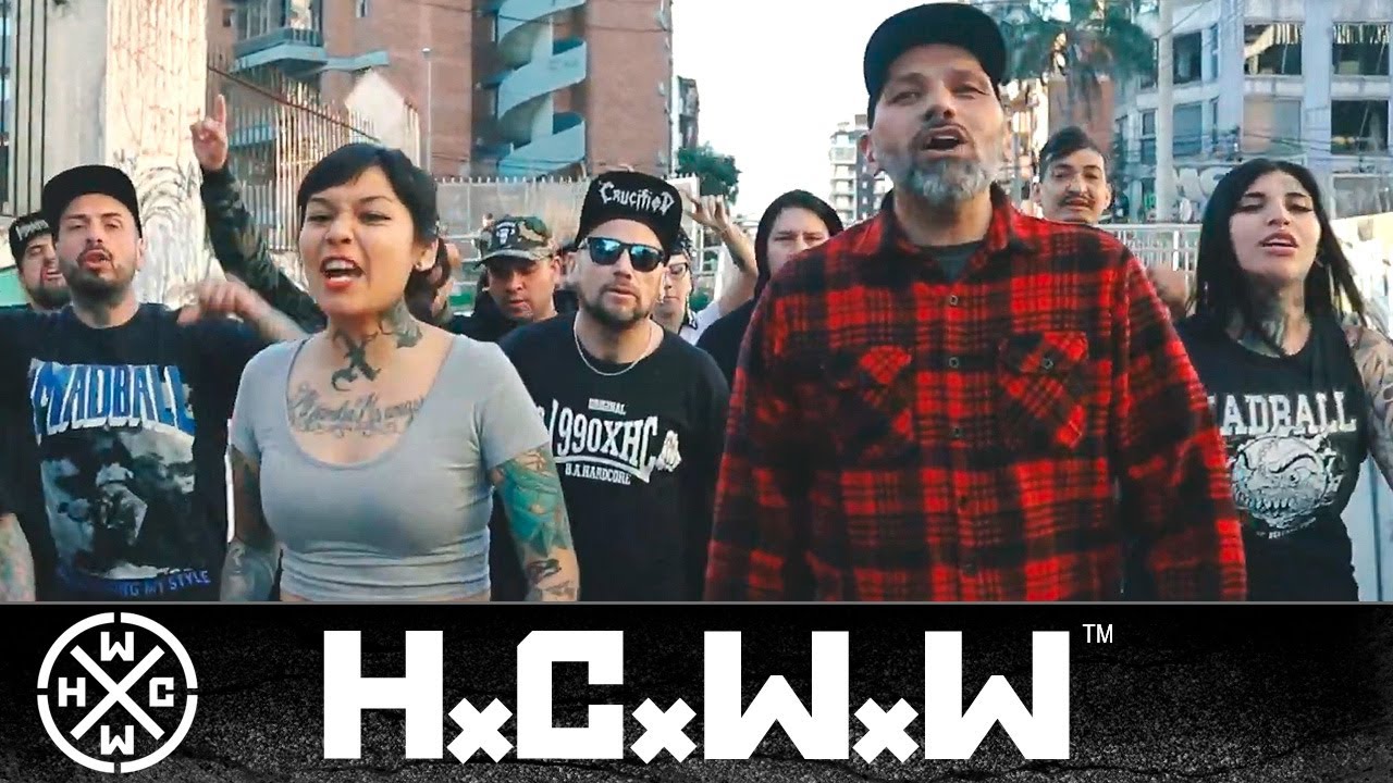 V48HC - ARGENTINA HARDCORE FT. FLOR (PUNICIÓN) DANNU (LXS ATREVIDXS) LULI (UNRONIN) (HD HCWW)