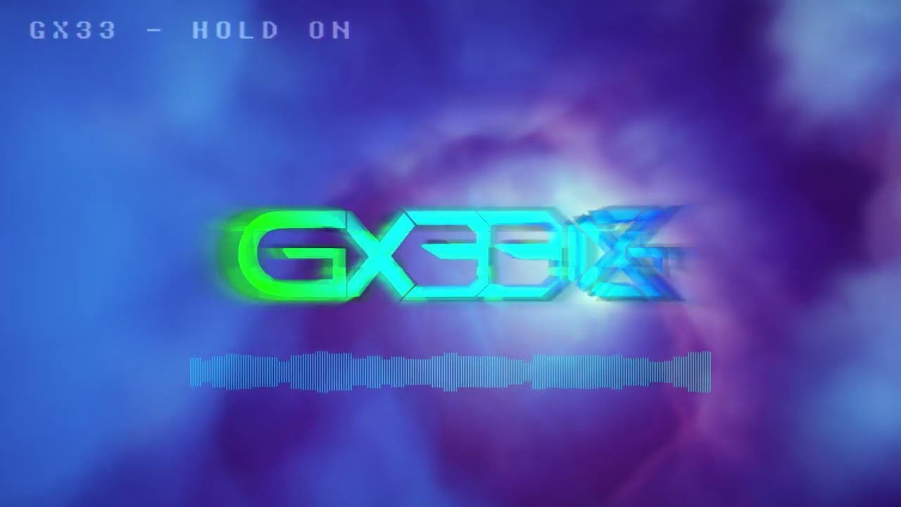 [Melodic Breakcore] GX33 - Hold On | Official Visualizer