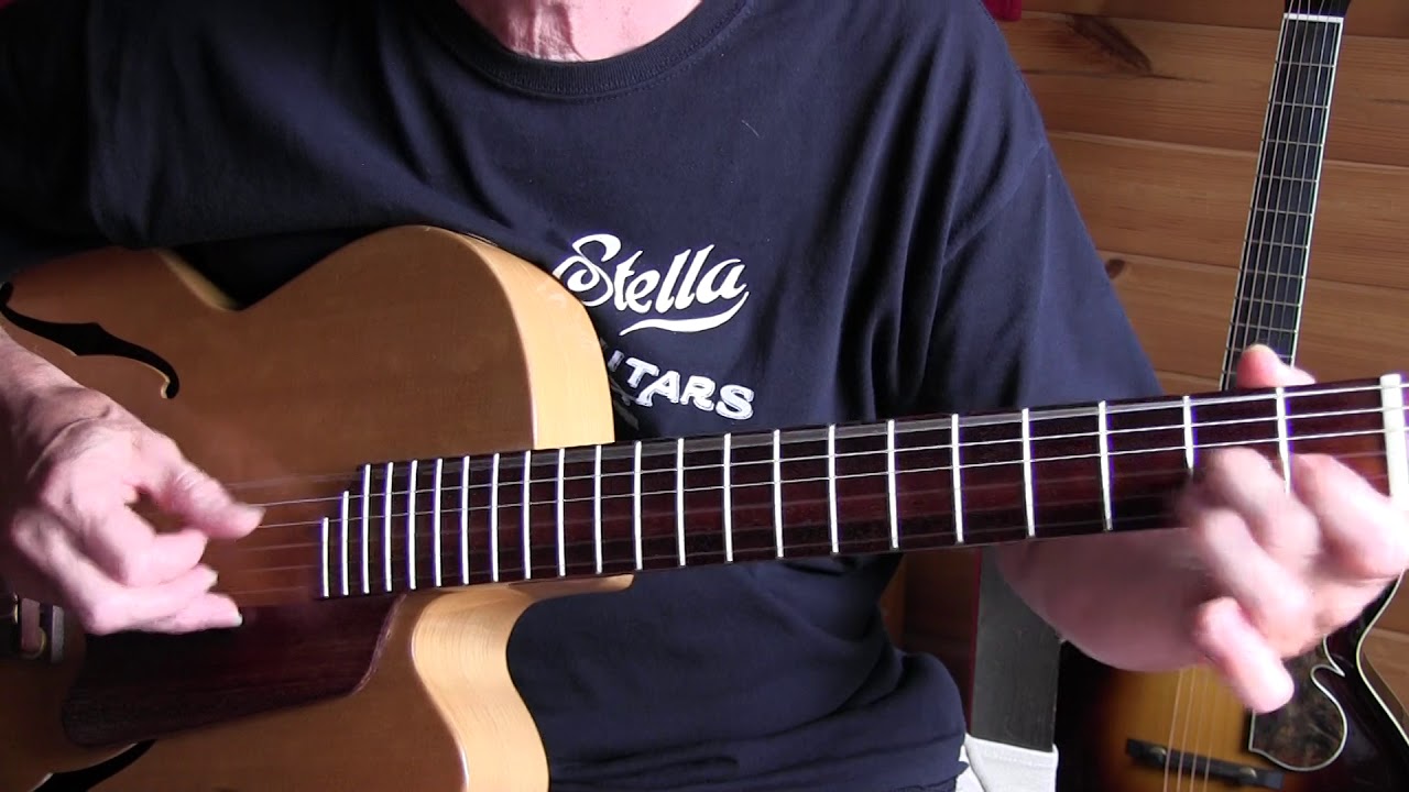 Blues in the Bottle - Lightnin' Hopkins style Lesson - TAB avl.