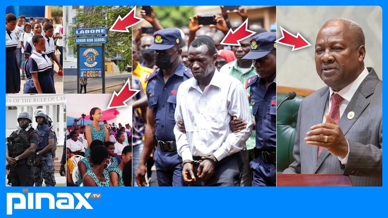 🔥Mahama ORDERS Immediate ARREST Of Labone SHS Teacher Over At0pa with Female Studεnt