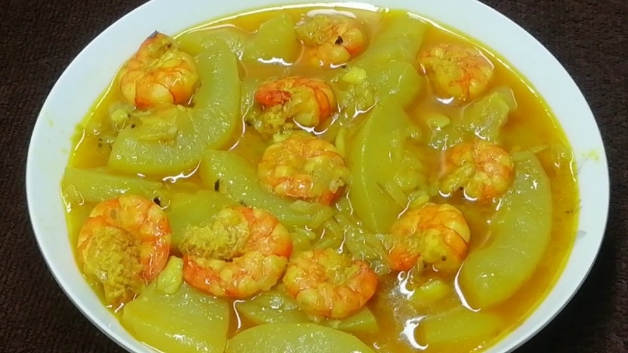 লাউ দিয়ে চিংড়ি মাছ রান্না | চিংড়ি মাছ দিয়ে লাউ রান্নার রেসিপি |