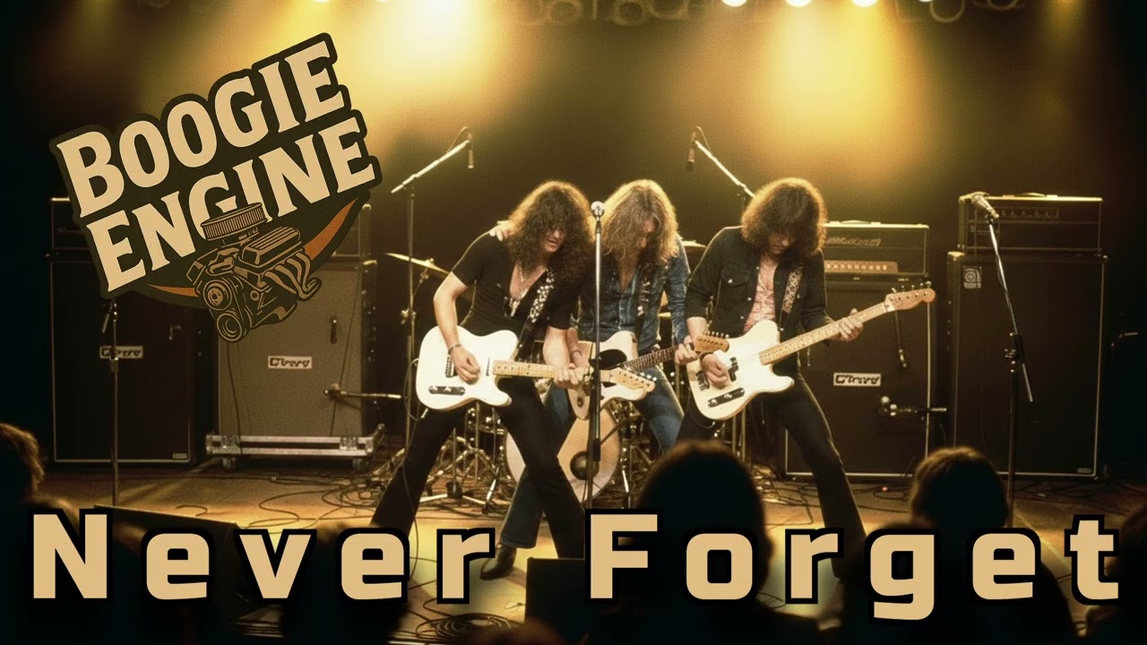 Boogie Engine - Never Forget - Full Album