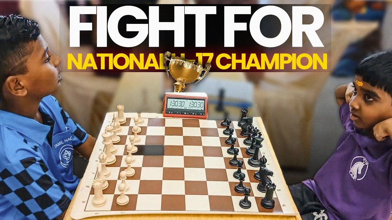 Who is the strongest Under-7 Chess player in India? | The title match | Inba Dhinesh vs Devanarayan