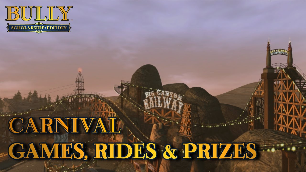 Bully: Scholarship Edition - Carnival Games, Rides & Prizes (PC)