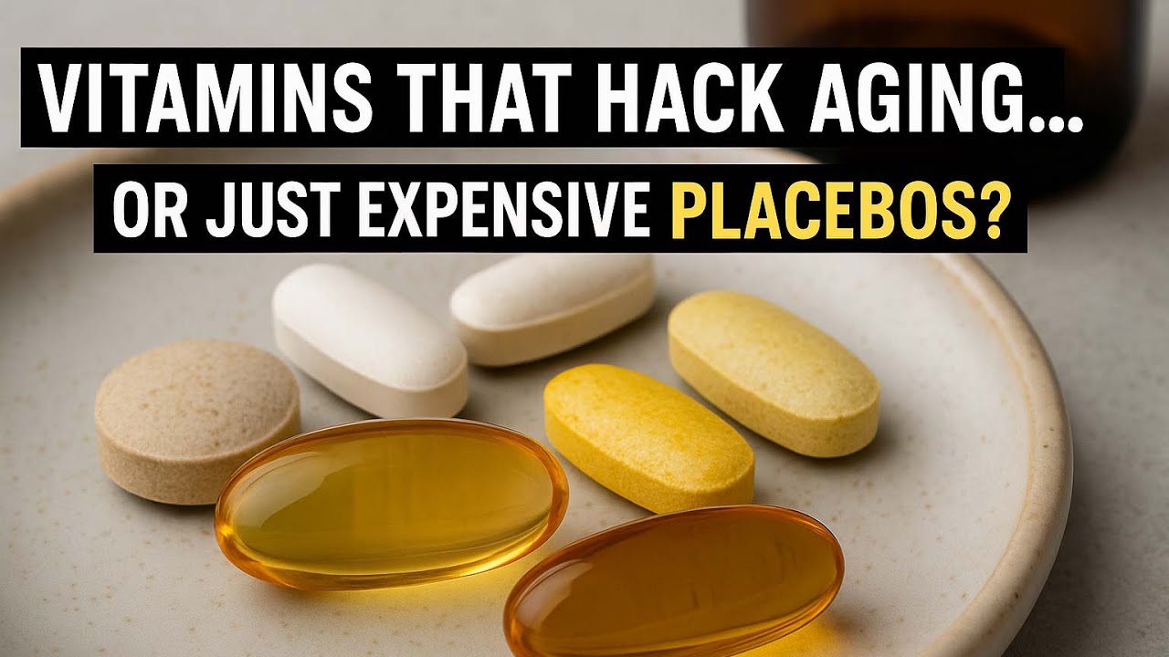 Are These &ldquo;Anti-Aging&rdquo; Vitamins Actually Doing Anything?