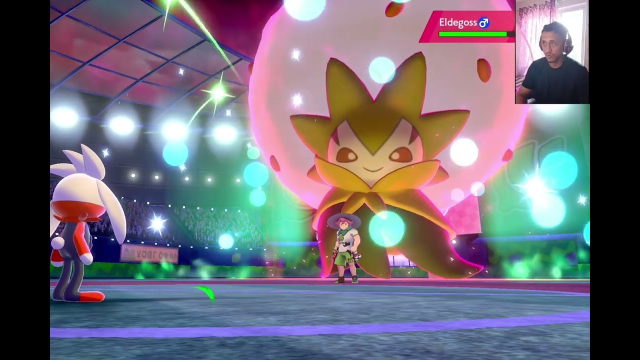 🔥 EPIC DYNAMAX BATTLE! Scorbunny vs Giant Gossifleur | Pokémon Shield Max Raid