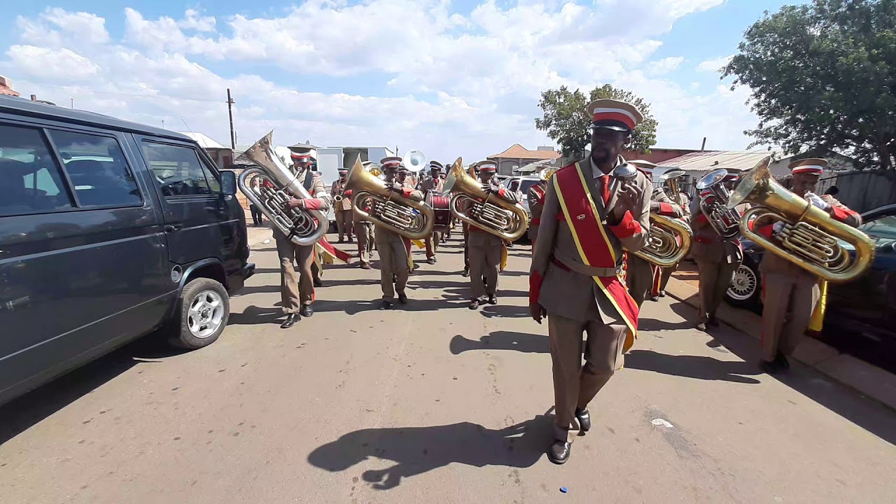 st Paul randfontein brass band