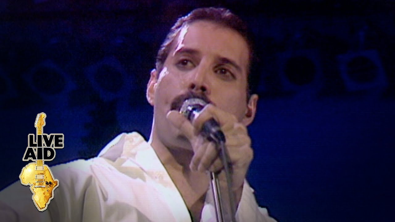 Freddie Mercury & Brian May - Is This The World We Created? (Live Aid 1985)