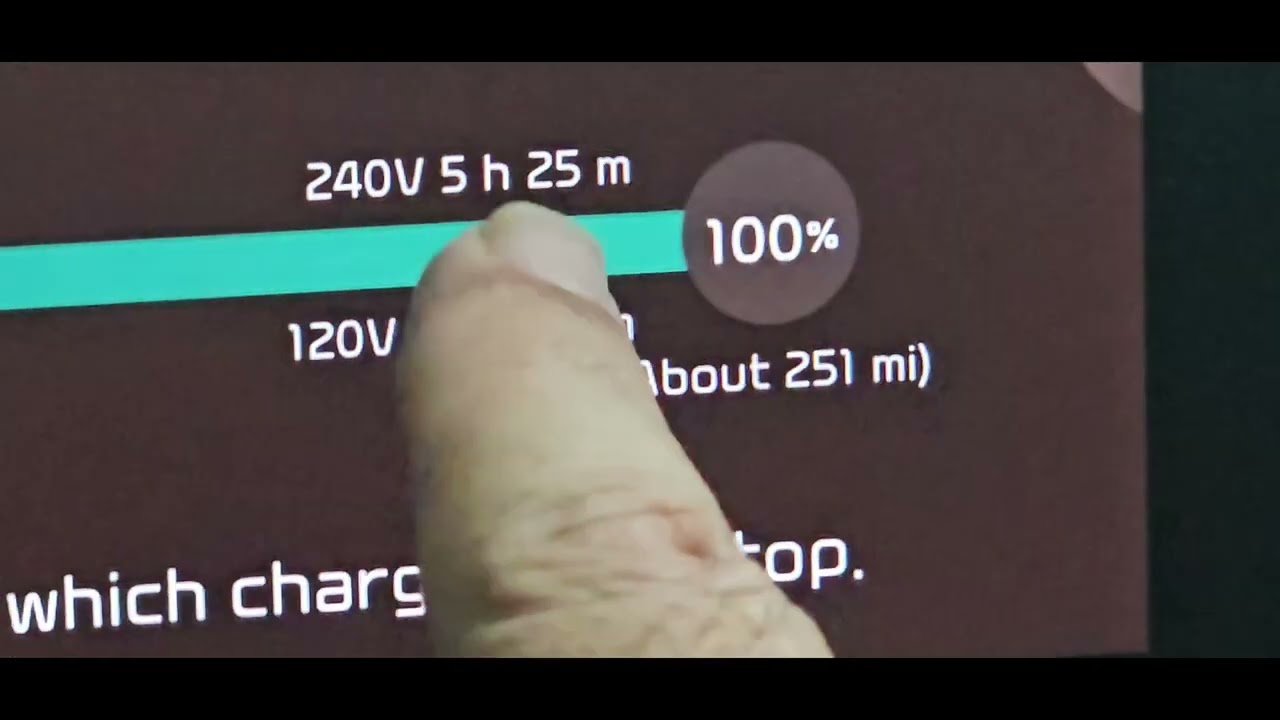 KIA EV6 GT - Charging to 90$ getting 225 miles of range