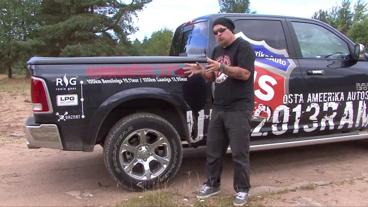 Motorsi Proovisõit - RAM 1500