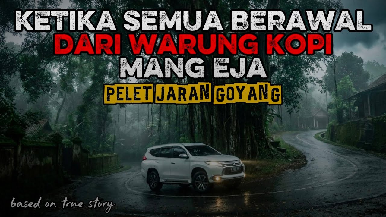 Ketika Semua Berawal Dari Warung Kopi Mang Eja || Pelet Jaran Goyang